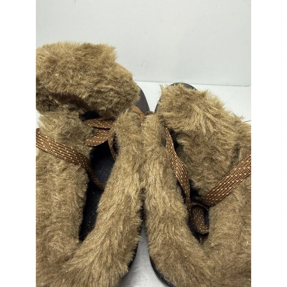 Merrell Boots Women's 10 Brown Aurora 6 Ice+ Waterproof Dry Snow Arctic Grip